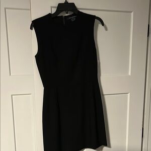 French Connection Black Sleeveless Dress